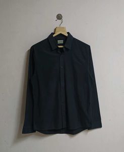 Classic Black Men's Shirt