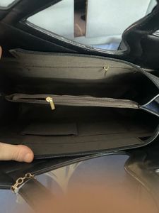 Chic Black Handbag Set