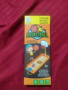 Basketball Finger Board Game