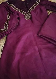 purple cord set