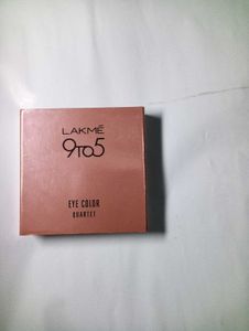 Lakme 9to5 Eye Color Quartet