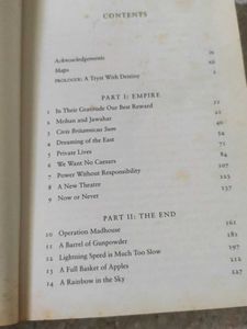 Indian Summer:  Secret History of th