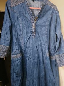 Denim Tunic Dress