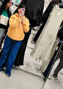 Unisex Mustard Yellow Inspire Hoodie