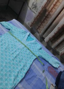 Beautiful Blue Kurta xl size
