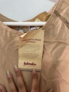 Casual Tan T-Shirt perfect for college and office