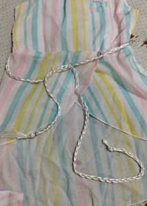 Striped Romper Dress for Girls