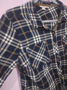 Plaid Flannel Shirt