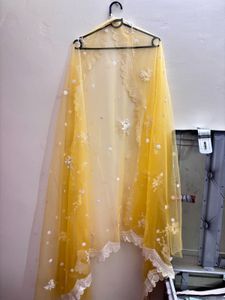 Elegant Yellow Embroidered Kurta Set