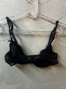 Sheer Lace Bra
