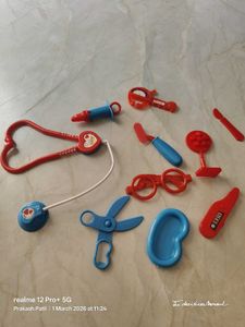 Hardly Used Doctor Kit Pretend Play Set