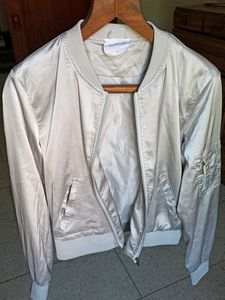 Unisex Bomber Jacket Silky