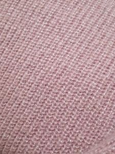 Sparkly Pink Knit Sweater