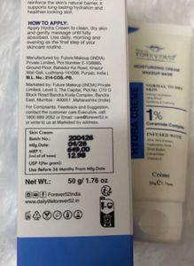 Forever 52 Hydra Creme Makeup Base