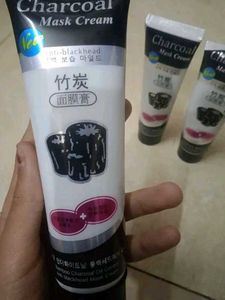 Charcoal  peel off Mask Cream - Anti-Blackhead