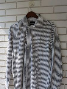 Classic Striped Men's Shirt