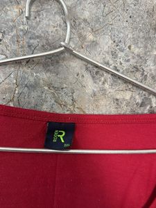 Men’s Red comfortable Sando