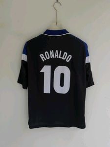 RONALDO INTER MILAN HOME KIT POLO FIVE SLEEV EMBRO