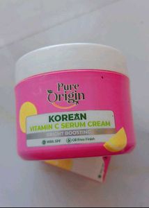 Pure Origin Korean Vitamin C Serum Cream