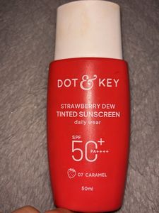 Dot & Key Tinted Sunscreen SPF 50+