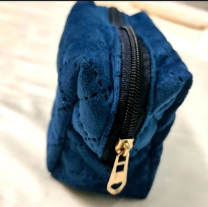 velvet pouch