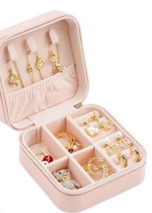 Pink Jewelry Organizer Box