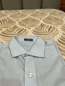Atlas Light Blue Dress Shirt