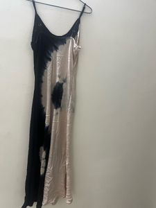 Stylish Tie-Dye Maxi Dress
