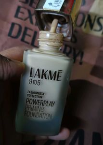 Lakme 9 to 5 Powerplay Priming Foundation (neutral