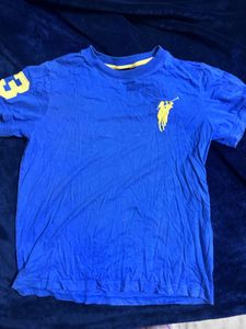 Blue Polo T-Shirt