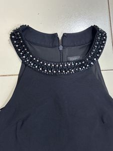 Elegant Black Bodycon Dress forever New