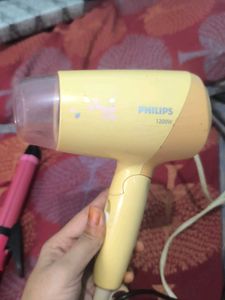 Pink Curling Wand