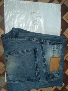 ⚡ ⚡ Flash Sale ⚡ ⚡ : Blue Wide Leg Denim Jeans