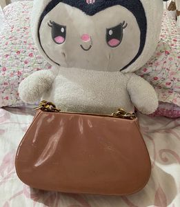 Elegant Rose Gold Clutch