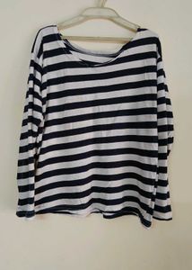 Classic Striped Long Sleeve Top