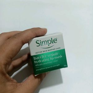Simple Barrier Repair Lip Mask