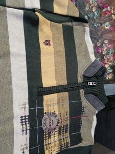 Striped Pullover Sweater for Boys