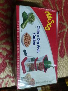 Chilly &amp; Dry Fruit Cutter