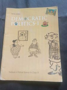 Democratic Politics -SST CIVICS CLASS 9TH