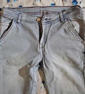 Light Wash Denim Jeans