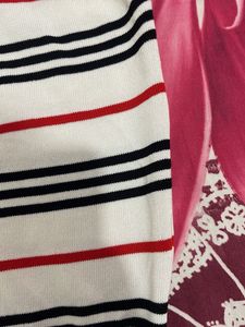 🔻 LOWEST - Striped Knit Tank Top