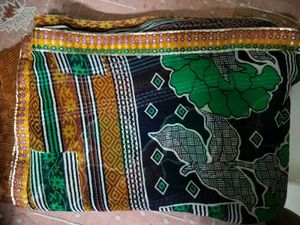 Brand New Saree With Attached Blouse