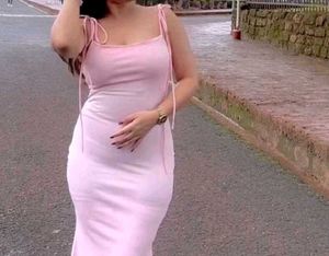brand new(newme) mermaid Hem strappy maxi dress🩷