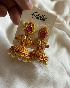 Estelle Jhumka Earrings