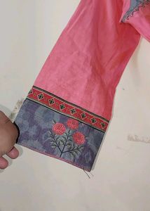 front and side cut kurti