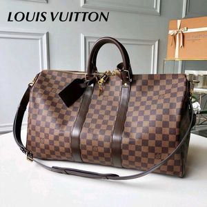 LOUIS VUITTON* ( NO BOX)*GYMBAG#TRAVELINGBAG#**UNI
