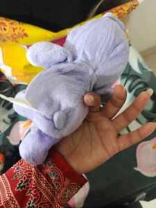 Adorable Purple Care Bear Plush Toy