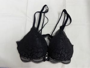 LA SENZA push-up Black Lace Bralette