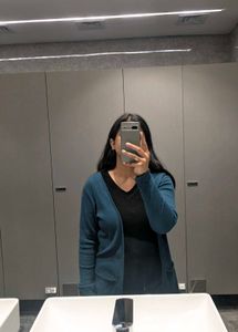 Stylish Teal Cardigan