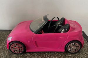 Mattel Barbie Glam Convertible Toy Car